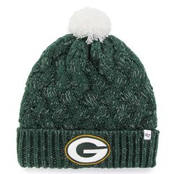 Lady's Green Bay Packers Fiona Knit Hat
