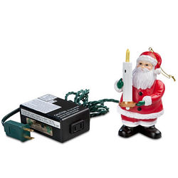 Santa Blow Out the Candle Light Controller
