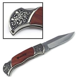 Personalized Rosewood Hunting Knife