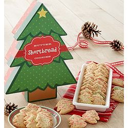 Christmas Butter Shortbread Cookies