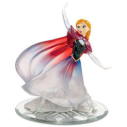 Disney Frozen Love Warms A Frozen Heart Anna Figurine