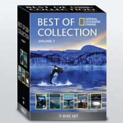 Best of National Geographic: Volume Seven 7-DVD Set