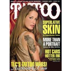 Tattoo Magazine Subscription