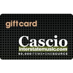 $10 Gift Card for Cascio Interstate Music
