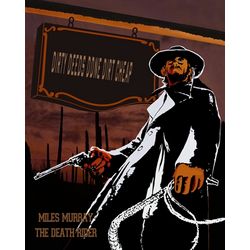 The Death Rider Personalized Print