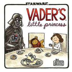 Vader's Little Princess Darth Vader Book