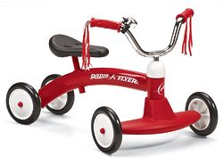 Radio Flyer 20 Scoot-About Tricycle