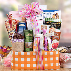 Grand Coffee, Cocoa and Bakery Gift Basket
