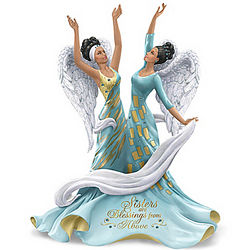 Sisters are Blessings from Above Figurine