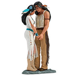 Two Hearts, One Love Native American Inspired Doll Set