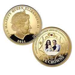 The Royal Prince Gold Photographic Coin