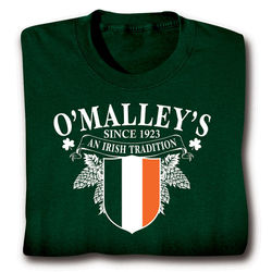 Personalized Irish Tradition T-Shirt