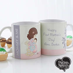 Precious Moments Personalized First Mother's Day 11oz Coffee Mug