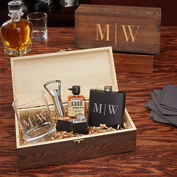 Quinton All The Vices Custom Whiskey Gift Set