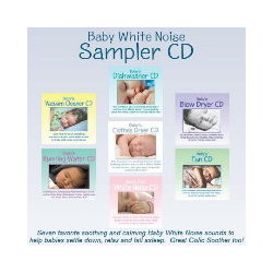 Baby Sleep Sounds Sampler CD