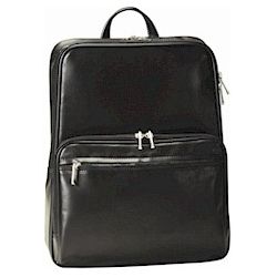 Large Leather Laptop Backpack