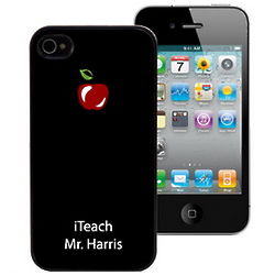Teacher's Personalized iPhone 4 Case