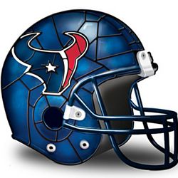 NFL Houston Texans Accent Helmet Lamp