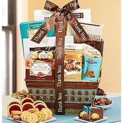 You're the Best Thank You Gourmet Gift Basket