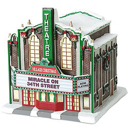 Miracle On 34th Street Village Theater Sculpture