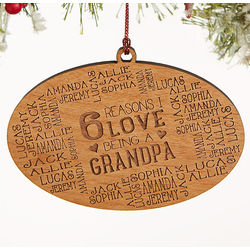Reasons Why For Him Personalized Wood Ornament