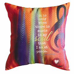 Music In My Soul Pillow