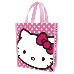 Pretty in Pink Hello Kitty Reusable Tote