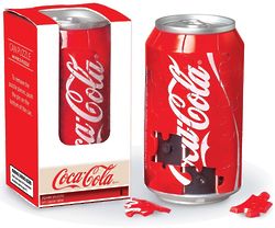 Coca Cola Can 3D Jigsaw Puzzle