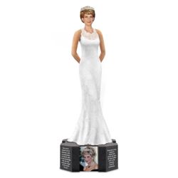 Princess Diana Limited Edition Hand-Painted Figurine