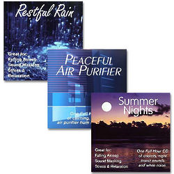 Restful Sleep Sound CDs