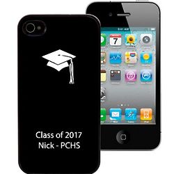 Proud Graduate Personalized iPhone 4 Case