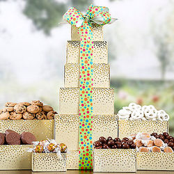 Spring is in the Air Gift Tower