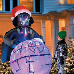 Darth Vader Christmas Inflatable