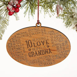 Reasons Why Personalized Ornament for Her