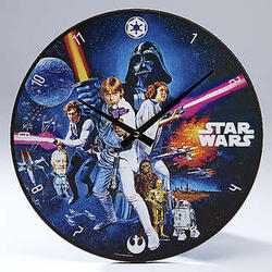 Star Wars Wall Clock