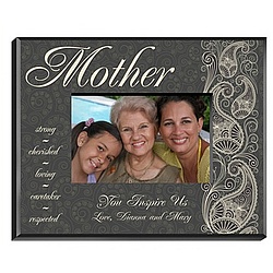 Personalized Picture Frame for Mom