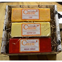 Wisconsin Cheese Trio Gift Box