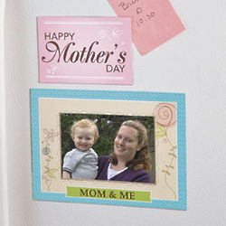 Mother's Day Magnetic Picture Frames