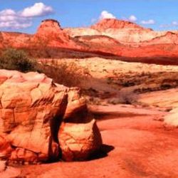 Valley of Fire in the Nevada Desert Off-Road Adventure