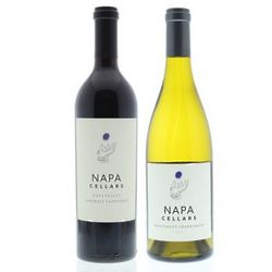 Napa Cellars Cabernet and Chardonnay Wine Duo