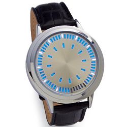 Touchscreen Updated Analog LED Watch