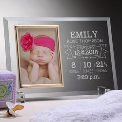 I Am Special Birth Announcement Personalized Picture Frame