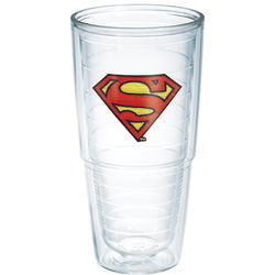 Superman Logo 24-Ounce Tumbler