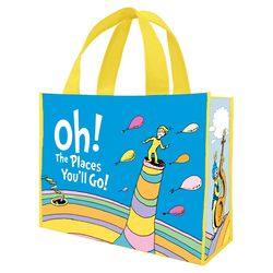 Oh, the Places You'll Go! Dr. Seuss Tote