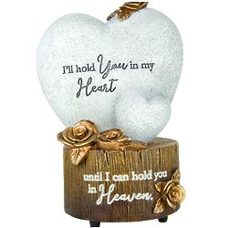 I'll Hold You In My Heart Musical Figurine