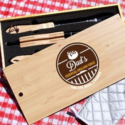 Personalized Essential Grilling Tool Set