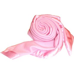 Pure Cashmere Pink 3-Ply Baby Blanket