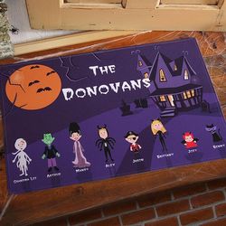 Halloween Character Collection Standard Doormat