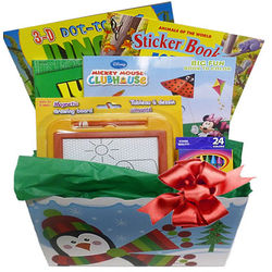 Kid's Holiday Activities Gift Box