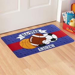 Personalized Kid's Very Own Welcome Mat